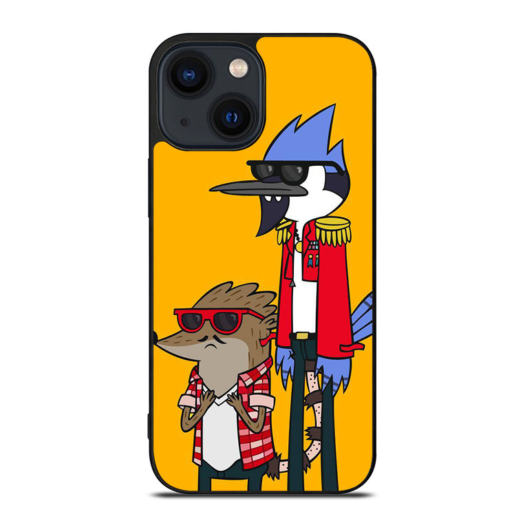 MORDECAI RIGBY CARTOON iPhone 14 Plus Case Cover