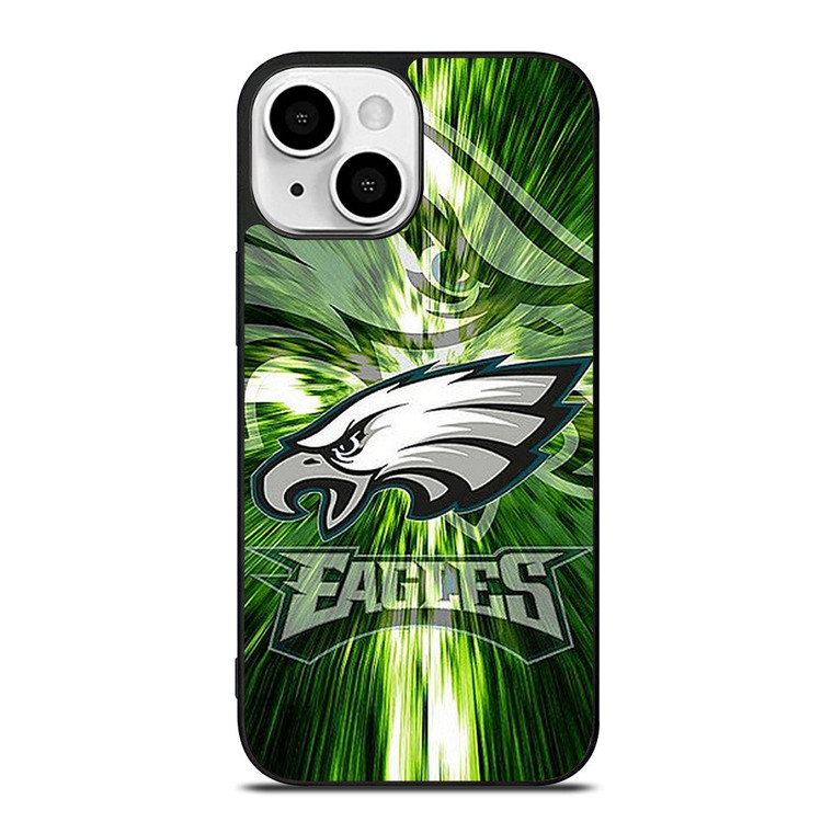 PHILADELPHIA EAGLES FOOTBALL iPhone 13 Mini Case Cover
