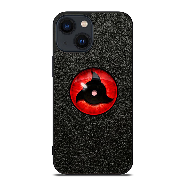 NARUTO SHARINGAN 1 iPhone 14 Plus Case Cover