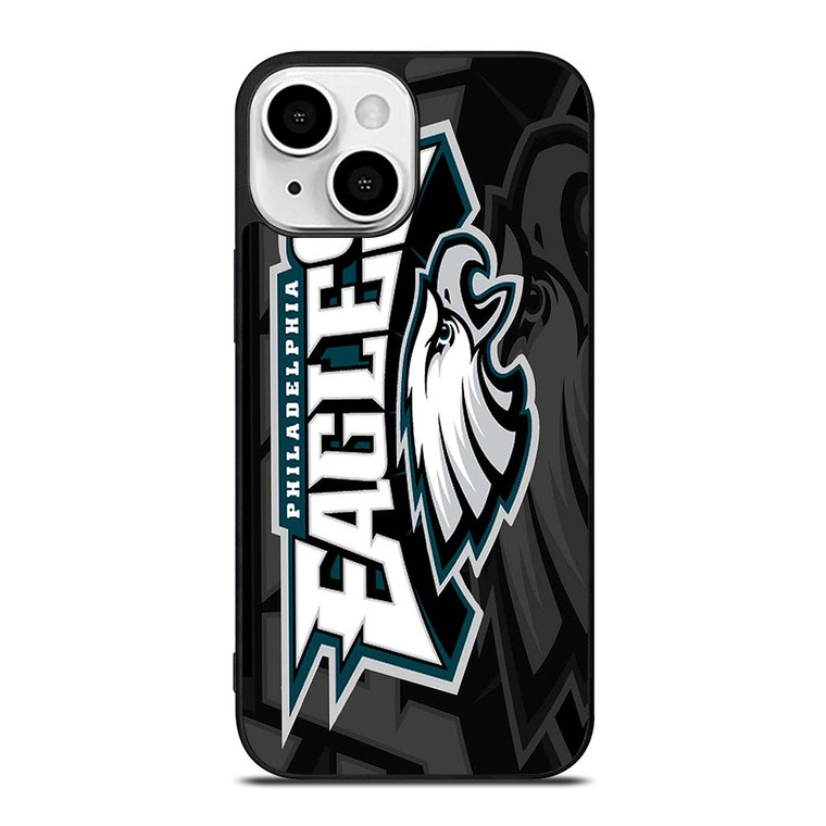 PHILADELPHIA EAGLES 1 iPhone 13 Mini Case Cover