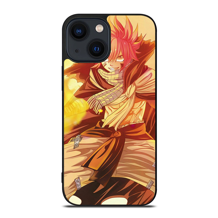 NATSU DRAGNEEL FAIRY TAIL ANIME iPhone 14 Plus Case Cover