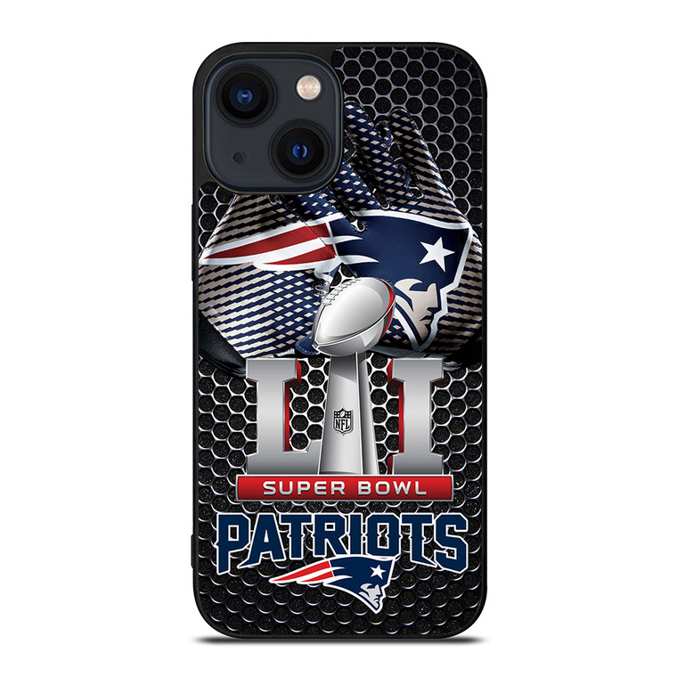 NEW ENGLAND PATRIOTS SUPER BOWL iPhone 14 Plus Case Cover