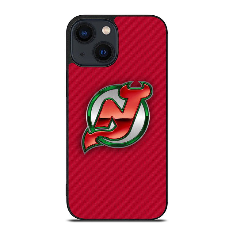 NEW JERSEY DEVILS LOGO iPhone 14 Plus Case Cover