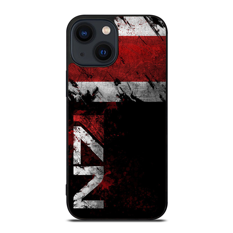 NEW MASS EFFECT N7 GAME iPhone 14 Plus Case Cover