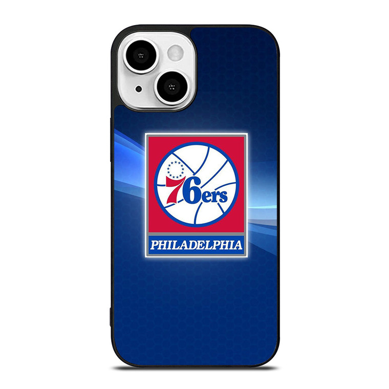 PHILADELPHIA 76ERS LOGO iPhone 13 Mini Case Cover