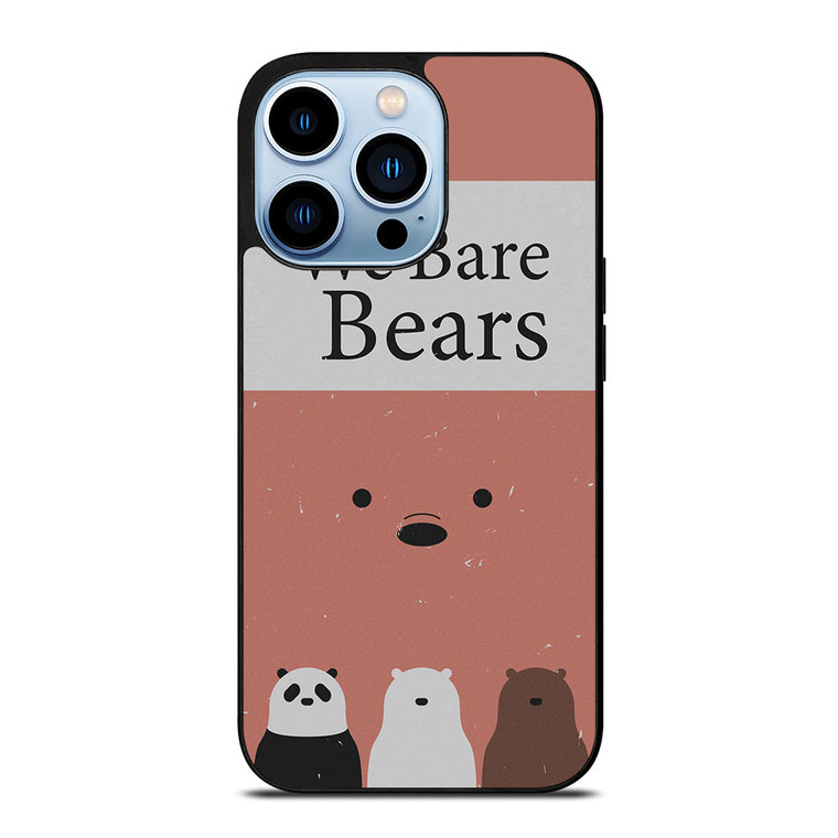 WE BARE BEARS 3 iPhone 13 Pro Max Case Cover