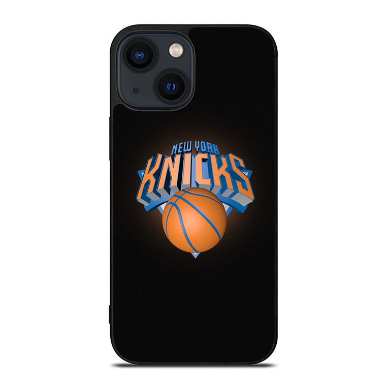 NEW YORK KNICKS 3D LOGO iPhone 14 Plus Case Cover