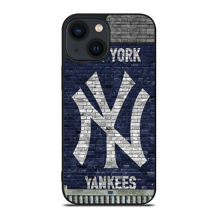NEW YORK YANKEES WALL iPhone 14 Plus Case Cover