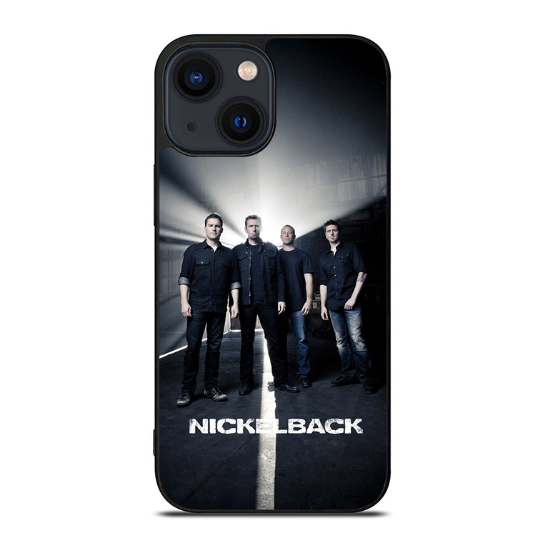 NICKELBACK BAND 2 iPhone 14 Plus Case Cover