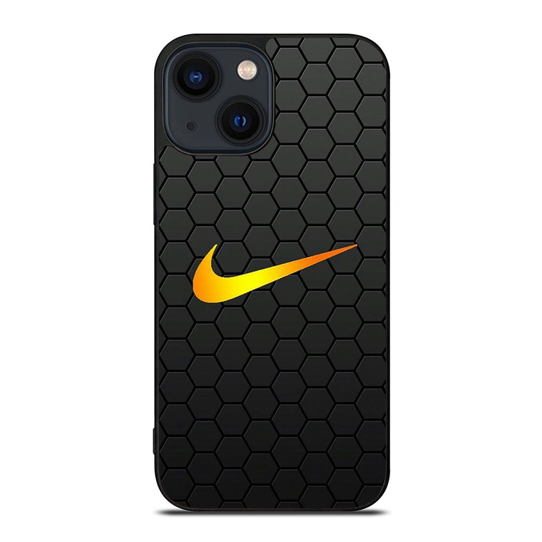 NIKE HEXAGON iPhone 14 Plus Case Cover NIKE HEXAGON iPhone 14 Plus Case Cover