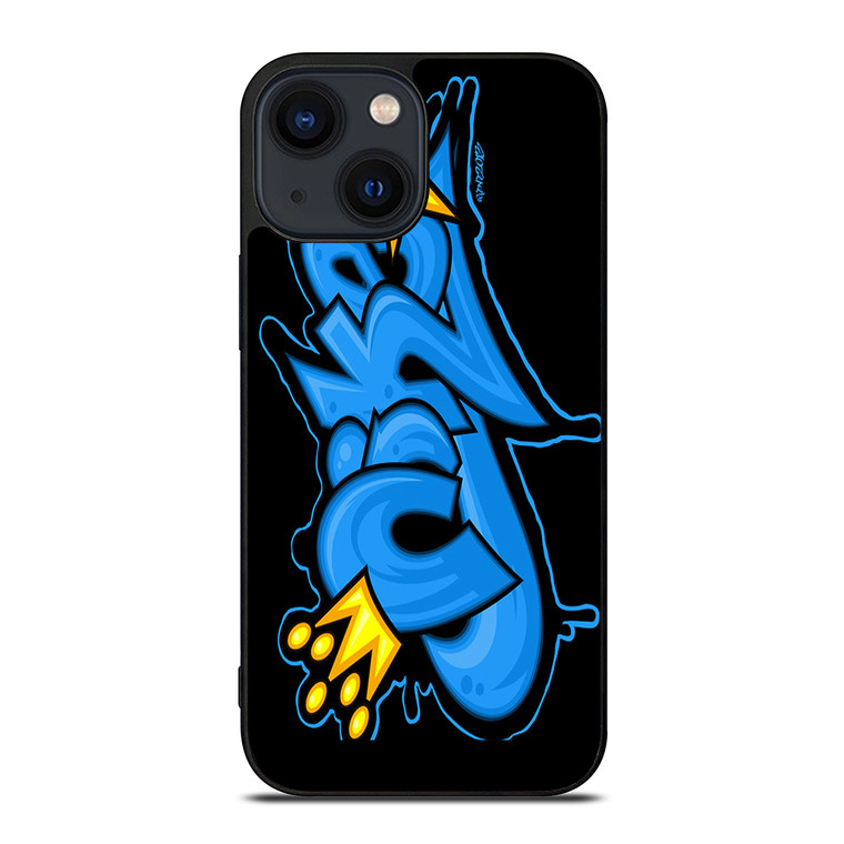 NIKE JUST DO IT GRAFFITI 2 iPhone 14 Plus Case Cover