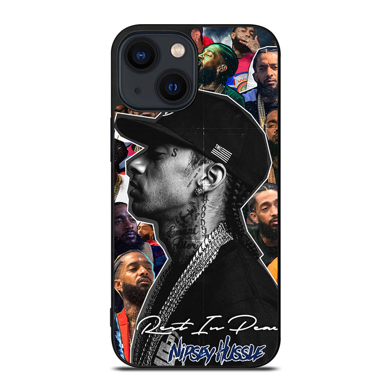 NIPSEY HUSSLE RAPPER iPhone 14 Plus Case Cover
