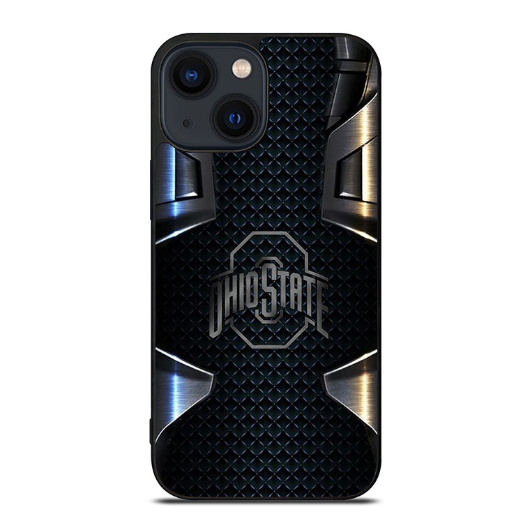 OHIO STATE METAL iPhone 14 Plus Case Cover OHIO STATE METAL iPhone 14 Plus Case Cover