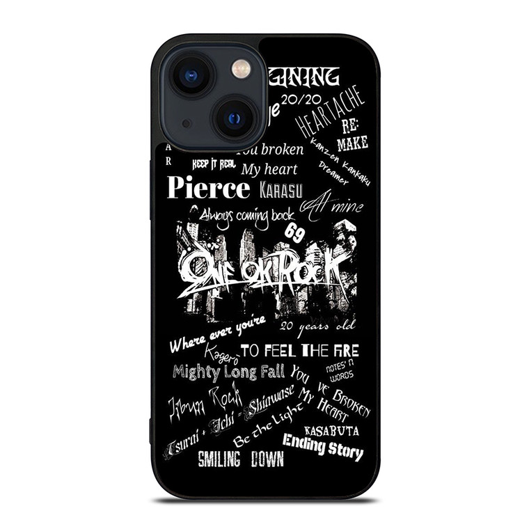ONE OK ROCK BAND SYMBOL iPhone 14 Plus Case Cover