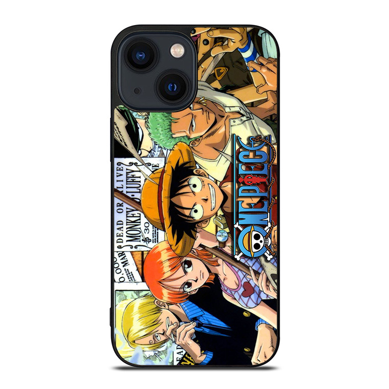 ONE PIECE ANIME CHARACTER iPhone 14 Plus Case Cover