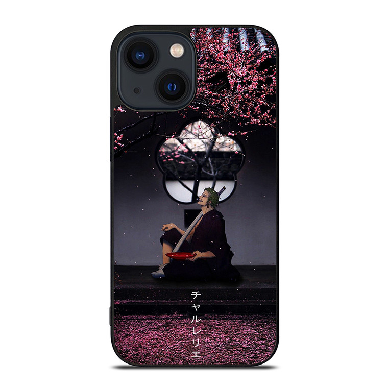 ONE PIECE RORONOA ZORO iPhone 14 Plus Case Cover