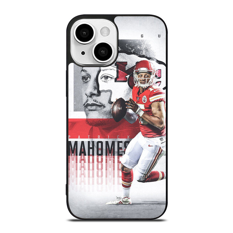 PATRICK MAHOMES KANSAS CITY CHIEFS iPhone 13 Mini Case Cover