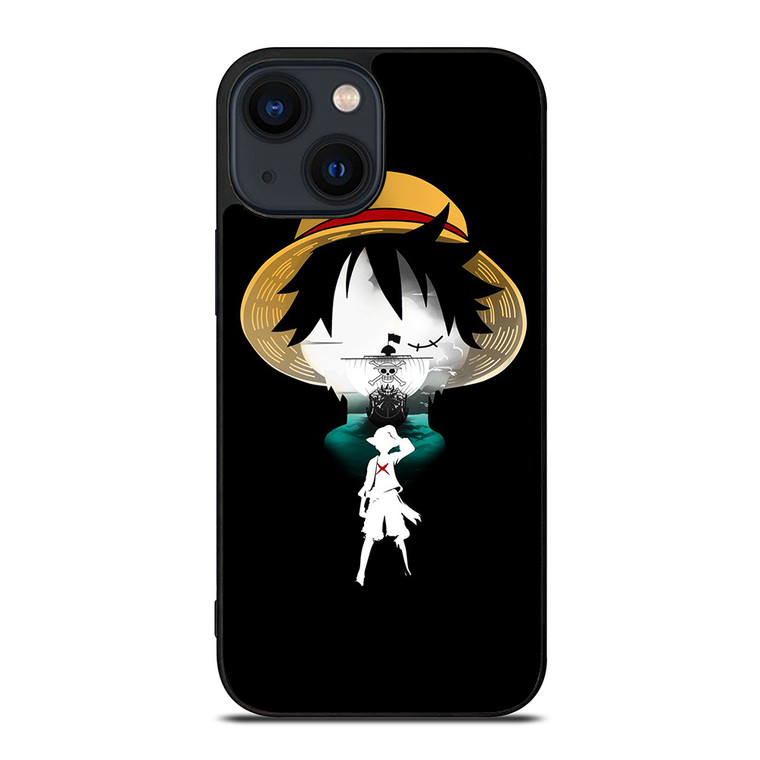 ONE PIECE STRAW HAT LUFFY iPhone 14 Plus Case Cover
