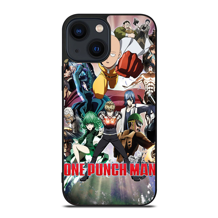 ONE PUNCH MAN ANIME CARTOON iPhone 14 Plus Case Cover