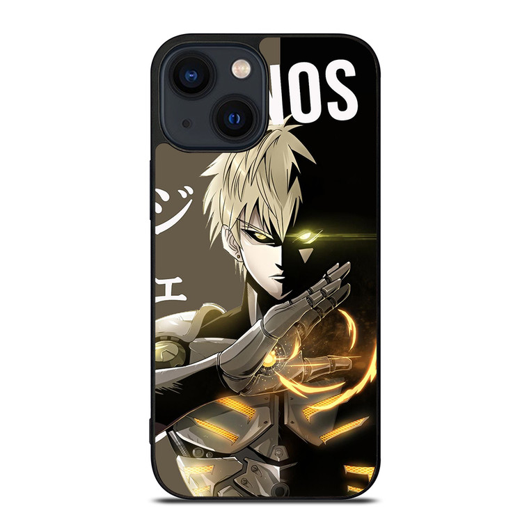 ONE PUNCH MAN ANIME GENOS iPhone 14 Plus Case Cover