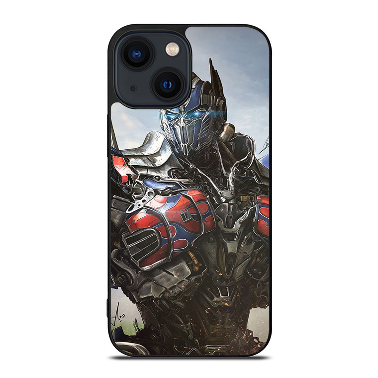 OPTIMUS PRIME TRANSFORMERS iPhone 14 Plus Case Cover