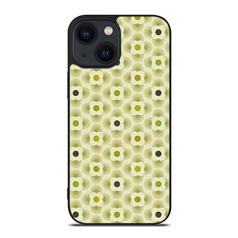 ORLA KIELY STRIPED PETAL iPhone 14 Plus Case Cover