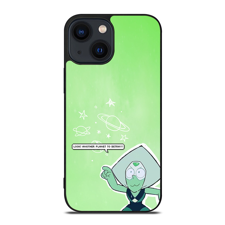 PERIDOT STEVEN UNIVERSE iPhone 14 Plus Case Cover PERIDOT STEVEN UNIVERSE iPhone 14 Plus Case Cover