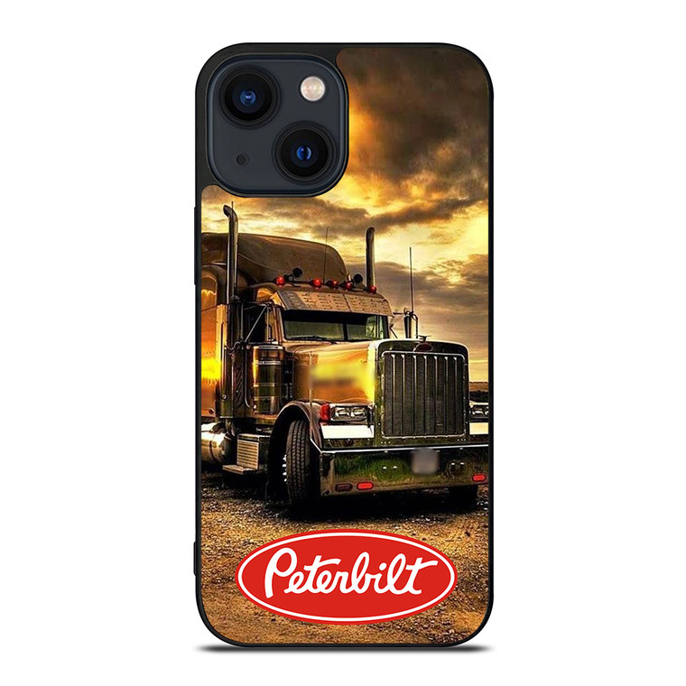 PETERBILT TRUCK iPhone 14 Plus Case Cover