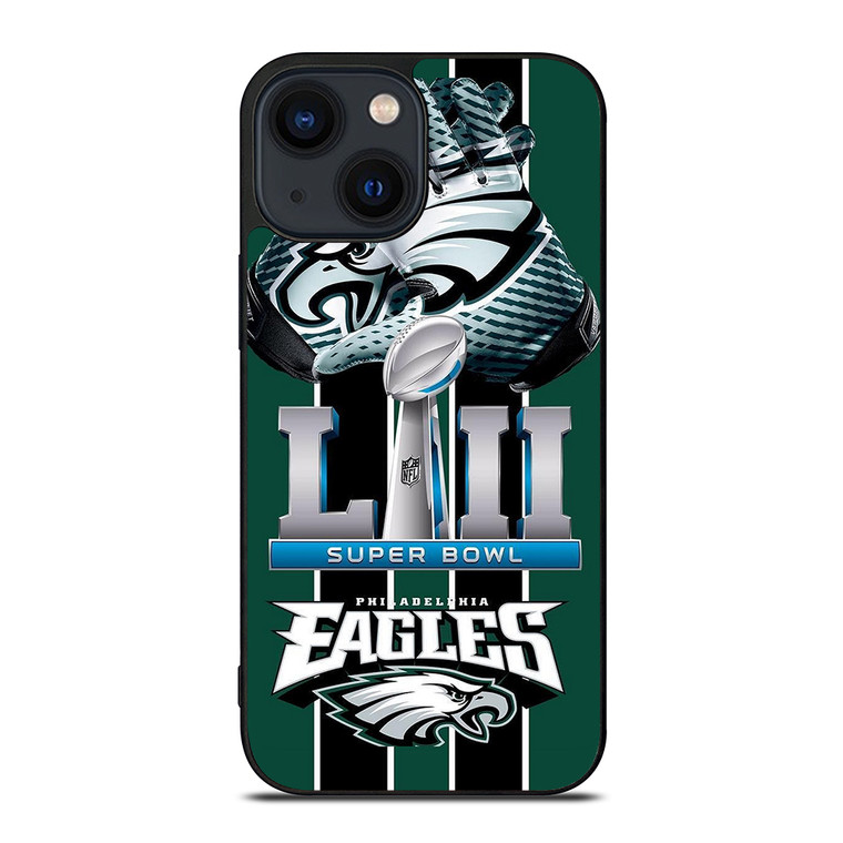 PHILADELPHIA EAGLES CHAMPION iPhone 14 Plus Case Cover