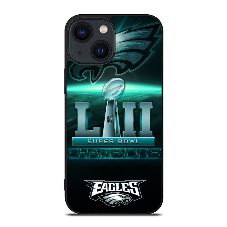 PHILADELPHIA EAGLES SUPER BOWL iPhone 14 Plus Case Cover