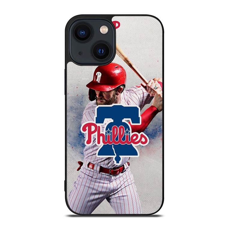 PHILADELPHIA PHILLIES BASEBALL LOGO iPhone 14 Plus Case Cover PHILADELPHIA PHILLIES BASEBALL LOGO iPhone 14 Plus Case Cover