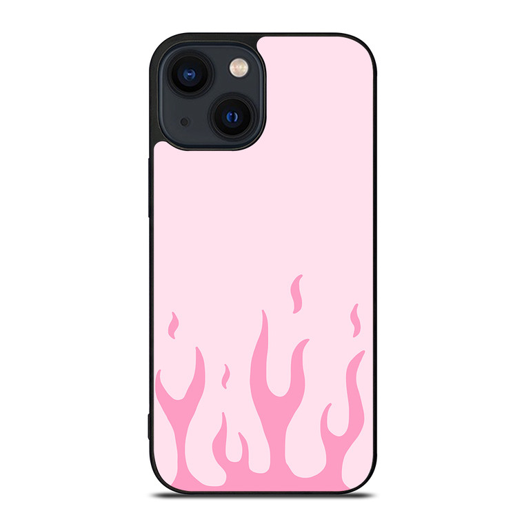 PINK FLAME iPhone 14 Plus Case Cover