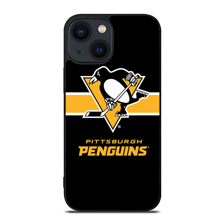 PITTSBURGH PENGUINS HOCKEY TEAM iPhone 14 Plus Case Cover