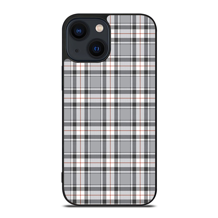 PLAID TARTAN iPhone 14 Plus Case Cover