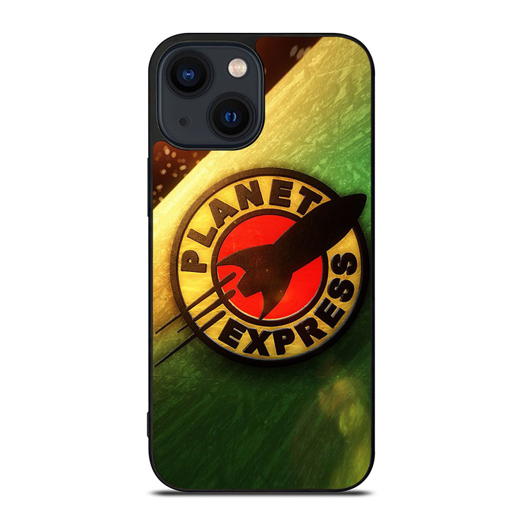 PLANET EXPRESS 3D LOGO 2 iPhone 14 Plus Case Cover