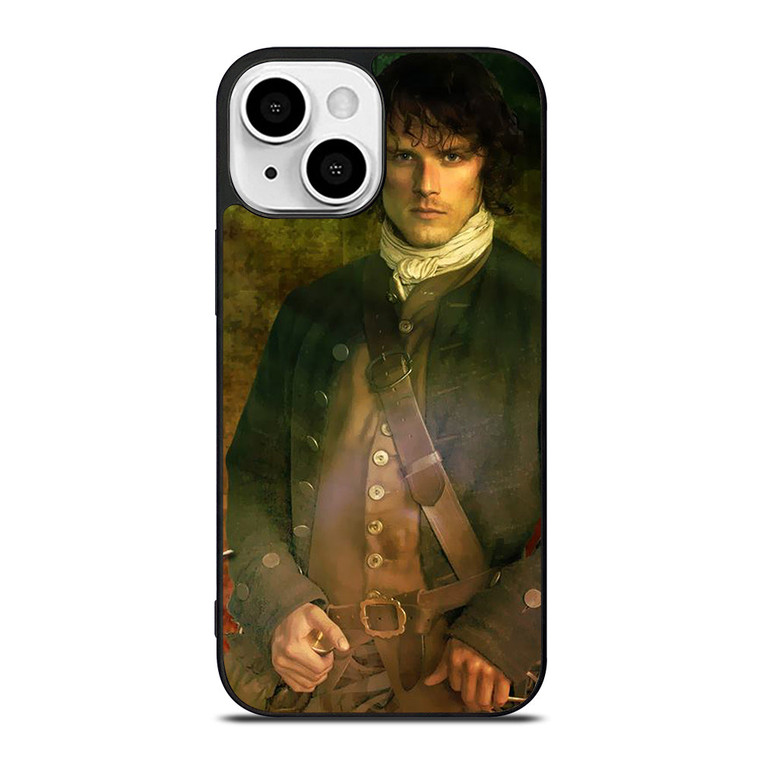 OUTLANDER JAMIE FRASER iPhone 13 Mini Case Cover