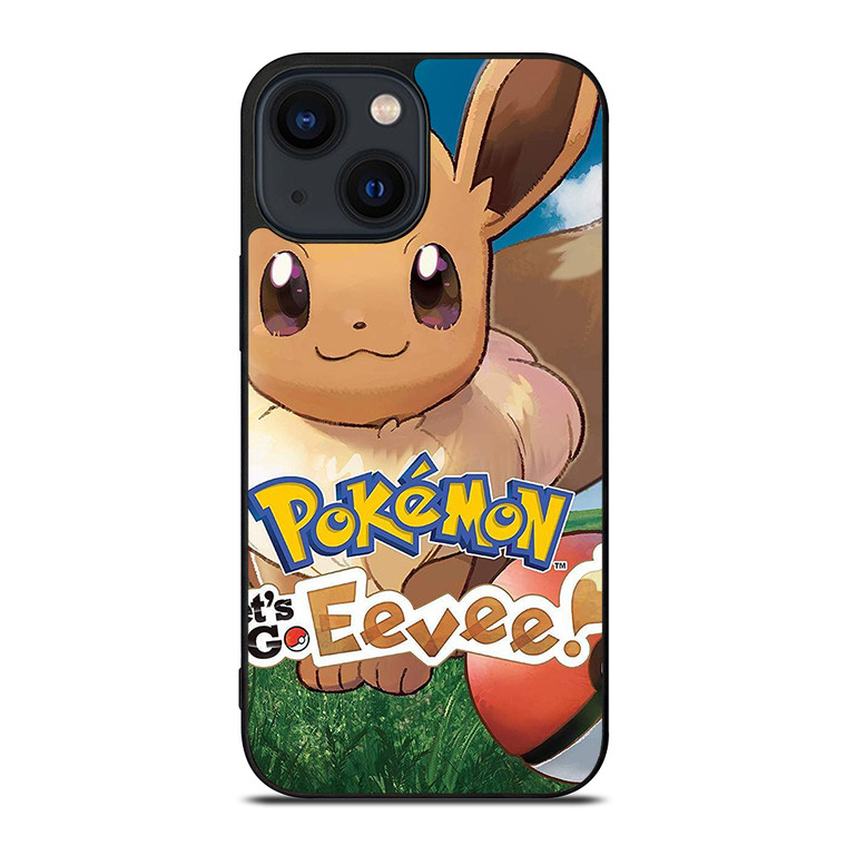 POKEMON EEVEE CUTE iPhone 14 Plus Case Cover
