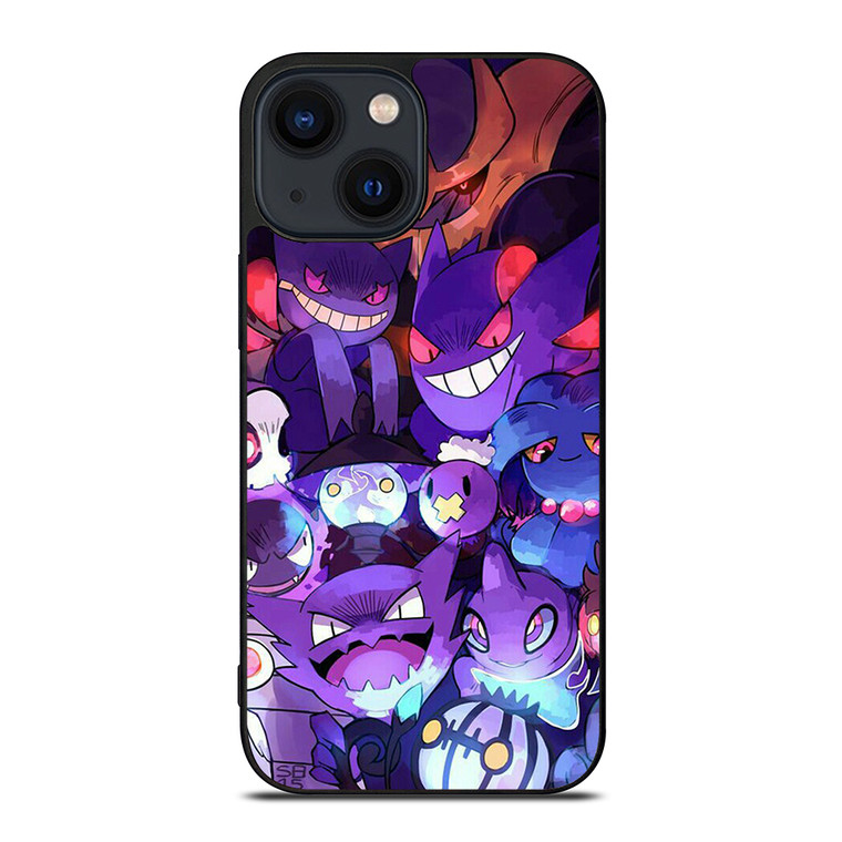 POKEMON GENGAR DARK iPhone 14 Plus Case Cover