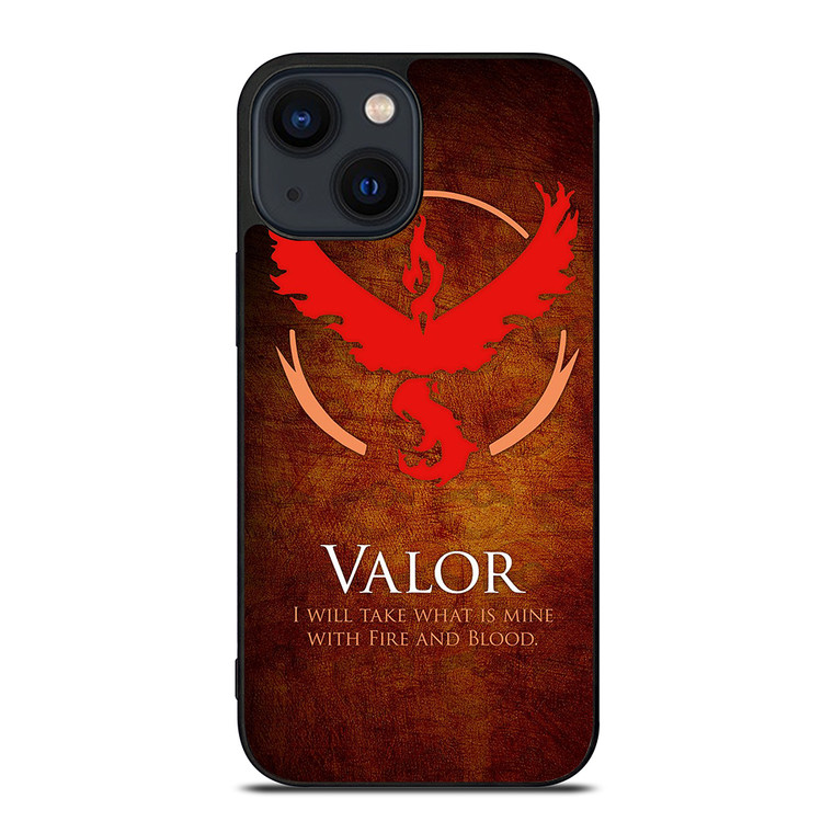 POKEMON GO TEAM VALOR 2 iPhone 14 Plus Case Cover POKEMON GO TEAM VALOR 2 iPhone 14 Plus Case Cover