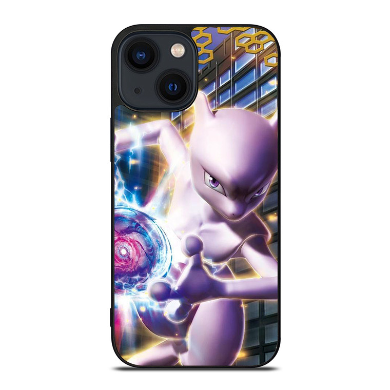 POKEMON MEWTWO 1 iPhone 14 Plus Case Cover