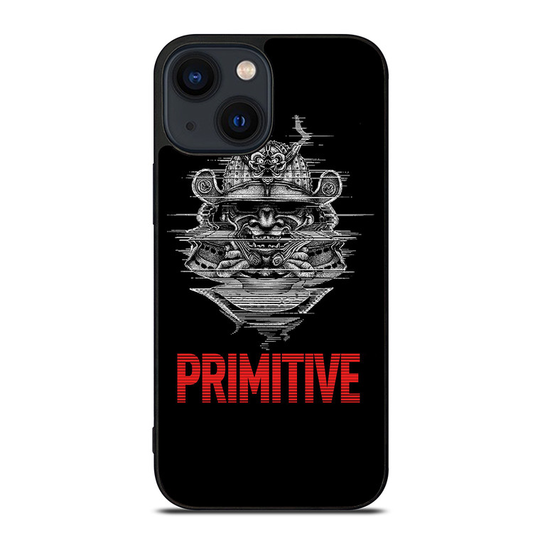PRIMITIVE SKATEBOARDING LOGO iPhone 14 Plus Case Cover