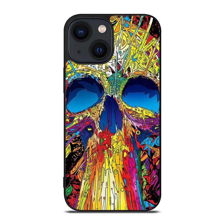 PSYCHEDELIC VISUALS TRIPPY iPhone 14 Plus Case Cover