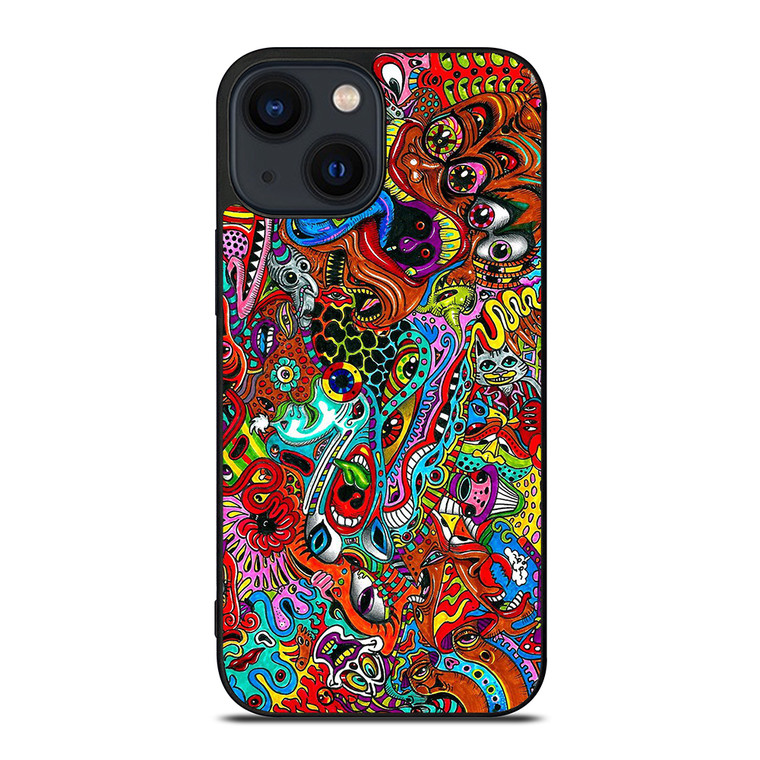 PSYCHEDELIC VISUALS iPhone 14 Plus Case Cover