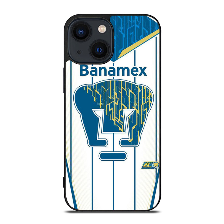 PUMAS UNAM FELINOS iPhone 14 Plus Case Cover