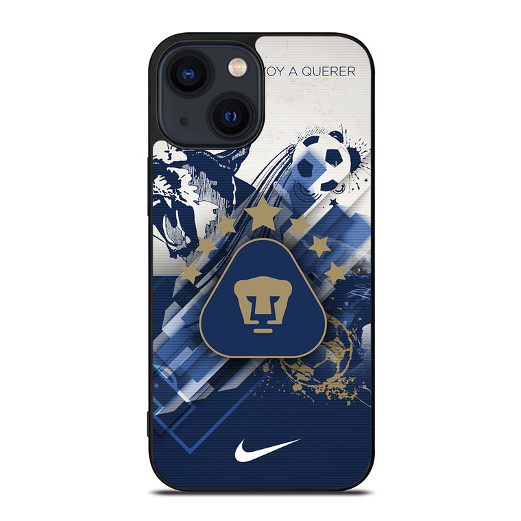 PUMAS UNAM FUTBOL CLUB iPhone 14 Plus Case Cover