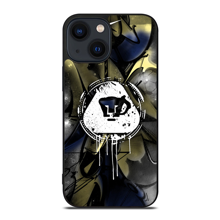 PUMAS UNAM FUTBOL iPhone 14 Plus Case Cover