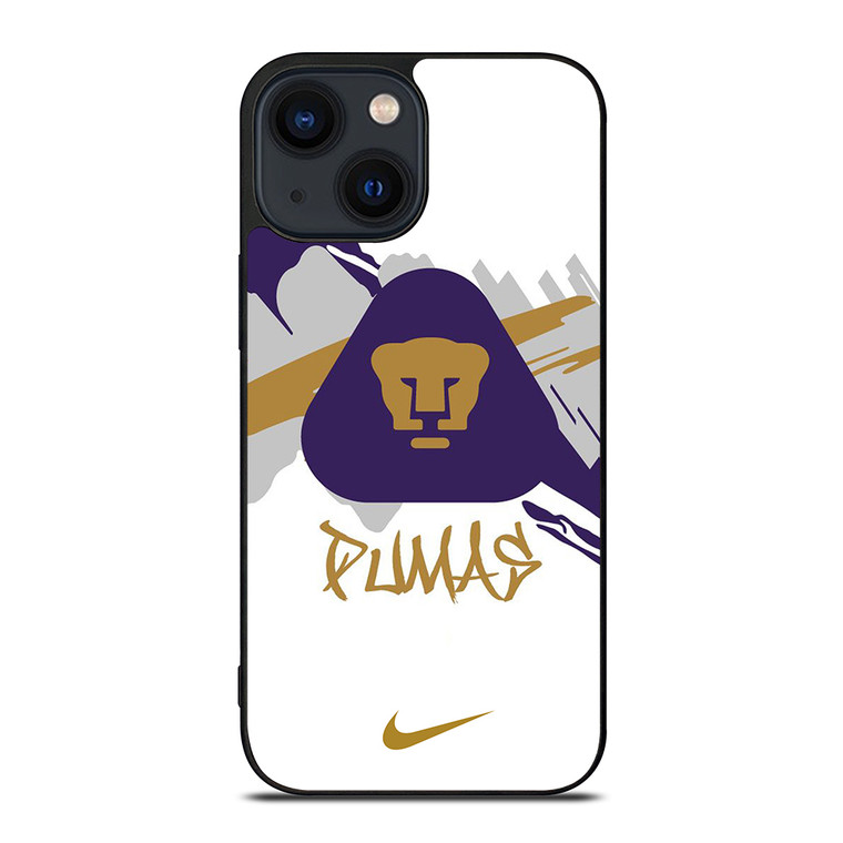 PUMAS UNAM LOGO iPhone 14 Plus Case Cover PUMAS UNAM LOGO iPhone 14 Plus Case Cover