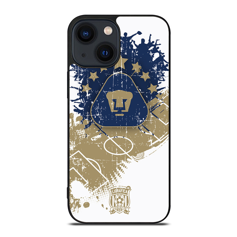 PUMAS UNAM PUMAS iPhone 14 Plus Case Cover