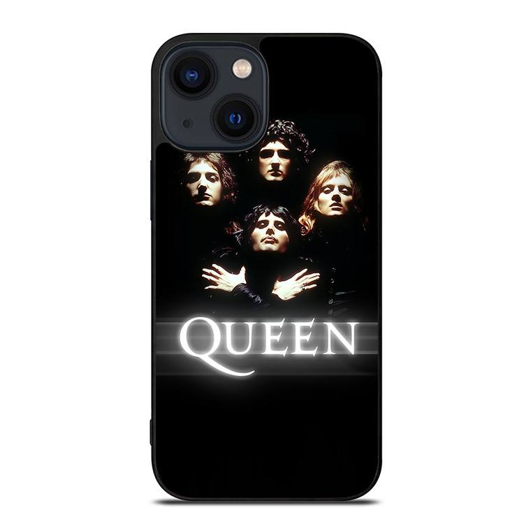 QUEEN ROCK BAND iPhone 14 Plus Case Cover QUEEN ROCK BAND iPhone 14 Plus Case Cover