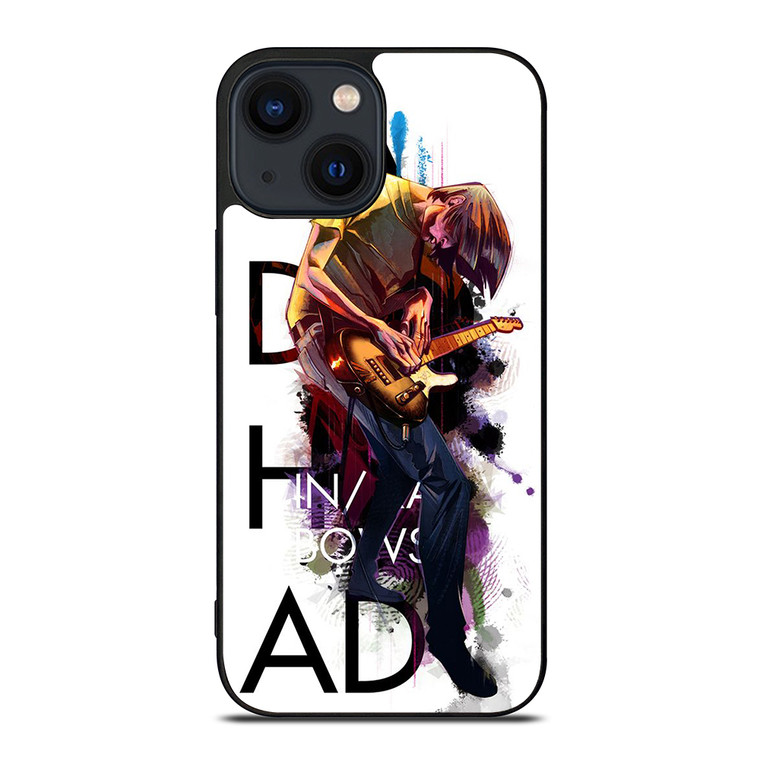RADIOHEAD ART iPhone 14 Plus Case Cover RADIOHEAD ART iPhone 14 Plus Case Cover